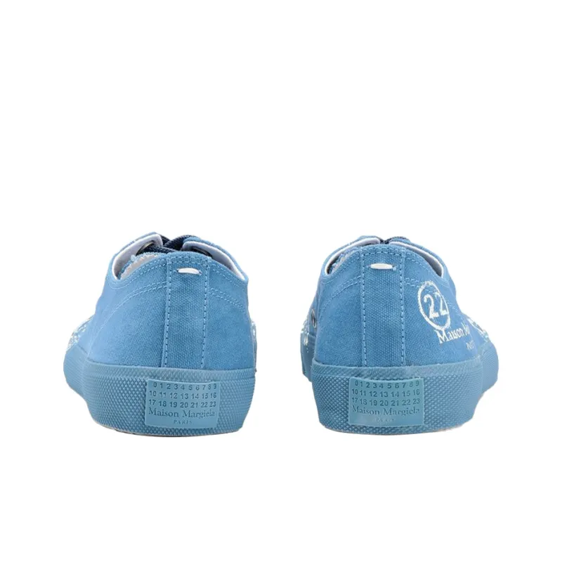 Maison Margiela Tabi Stylish Skateboarding Shoes Women's Blue-3
