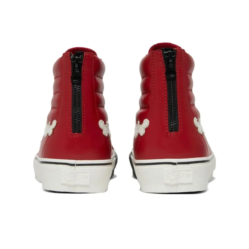 Vans Sk8 Hi Reissue Zip Blends Bones Chili Pepper-3