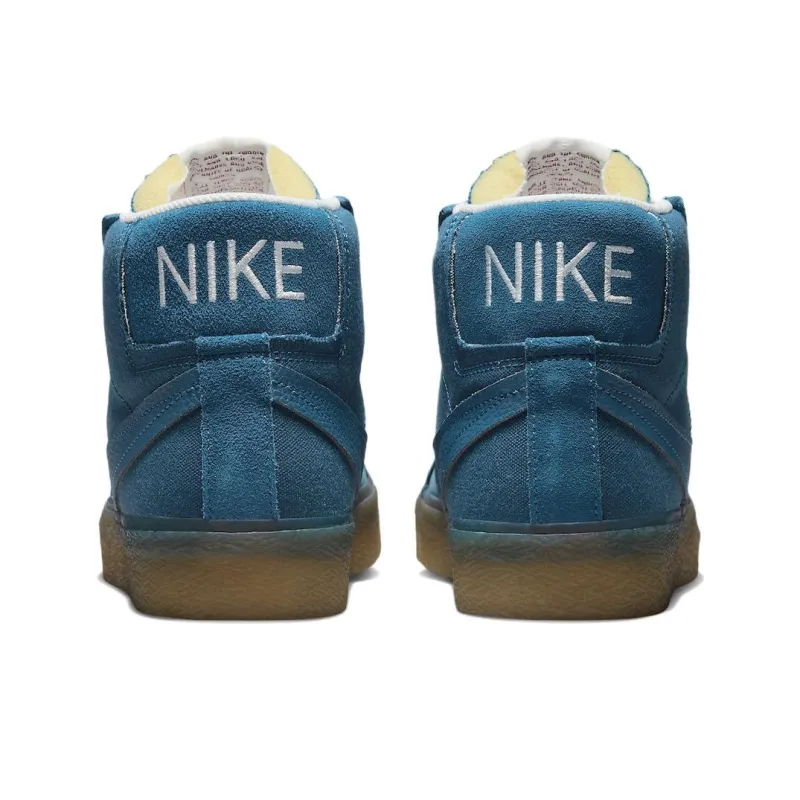 Nike Zoom Blazer Mid Premium Plus Sb 'Teal Gum'-4