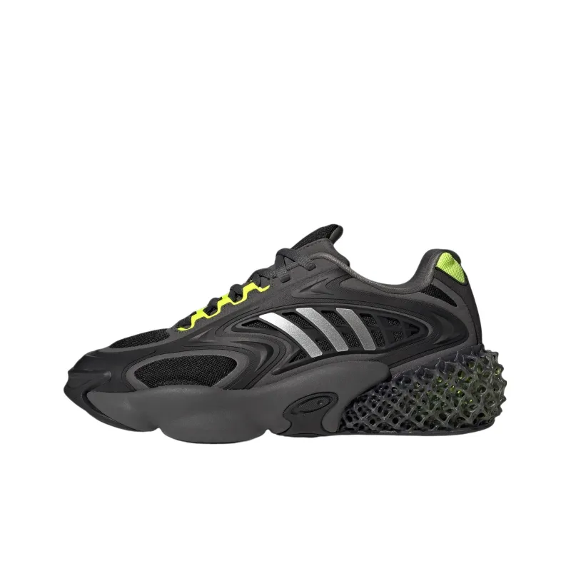Adidas 4D Krazed 'Black Solar Yellow'-0
