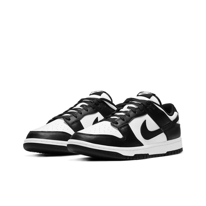 Nike Dunk Low 'Panda Black White'-2