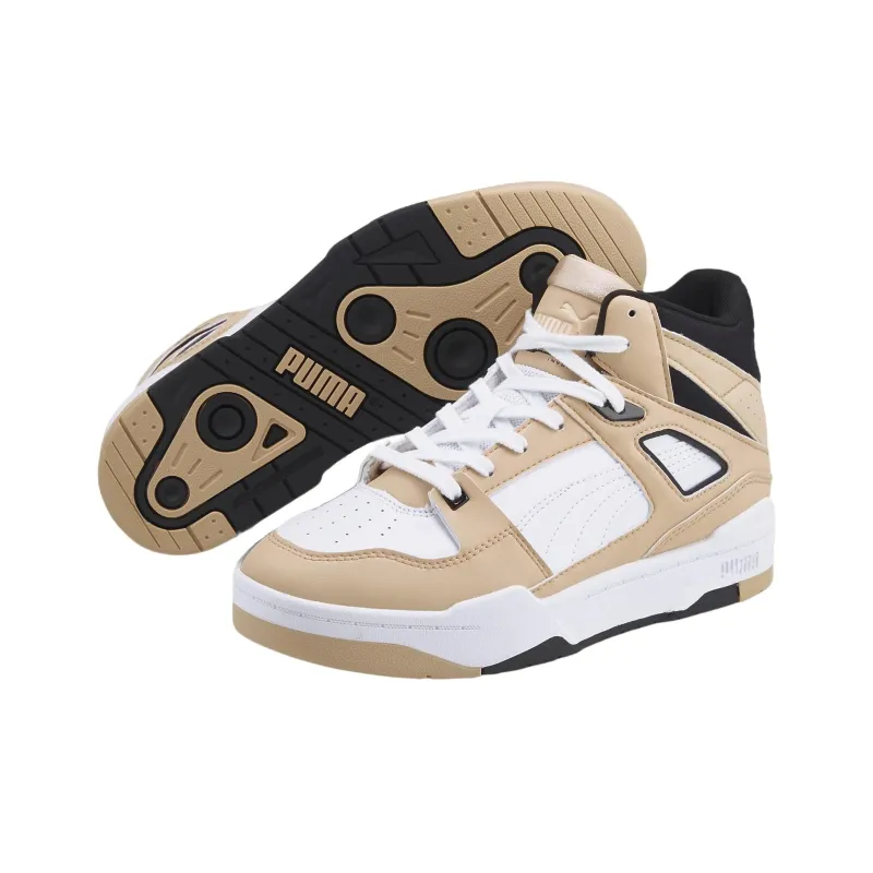 PUMA Slipstream Mid 'White Light Sand' Women's-3