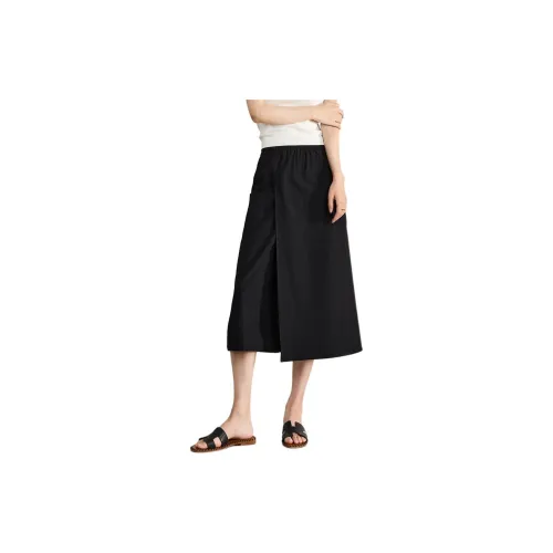 SLLSKY Casual Pants Women's Modern Black