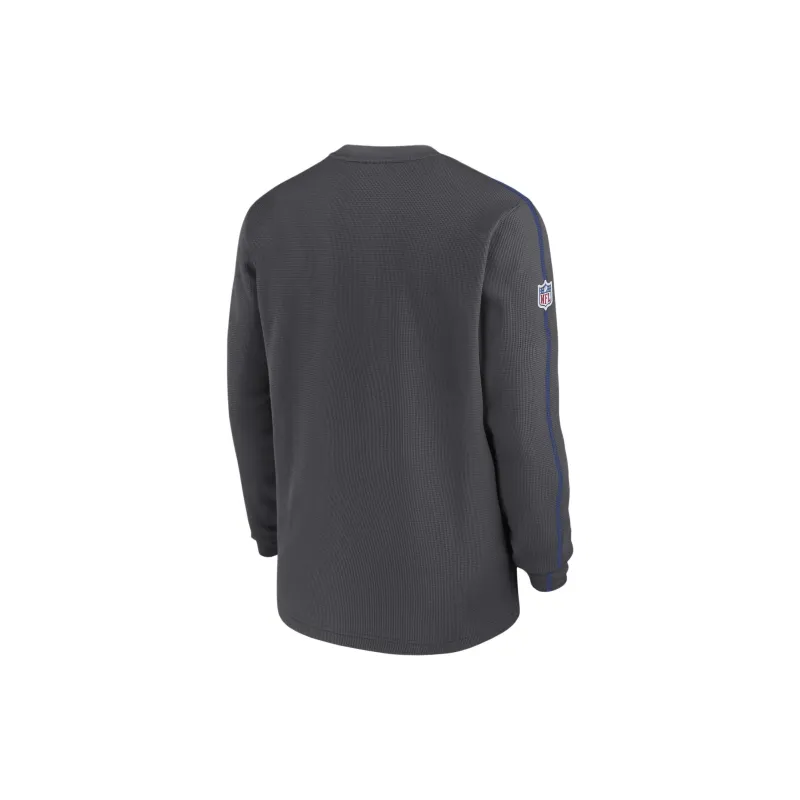 Nike x NFL Buffalo Bills Sideline Coach Sweatshirt Men's Anthracite-1