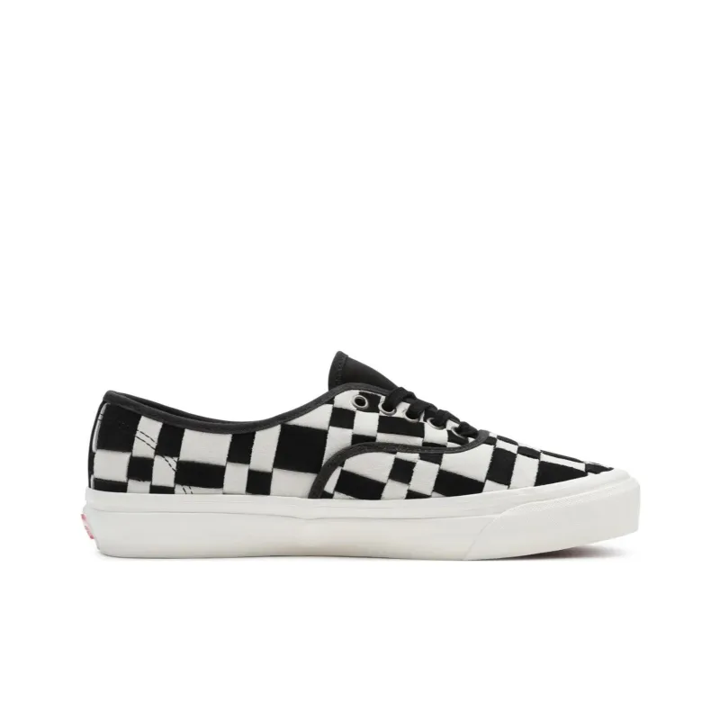 Vans Authentic Woven Check 44 Dx 'White Black'-1