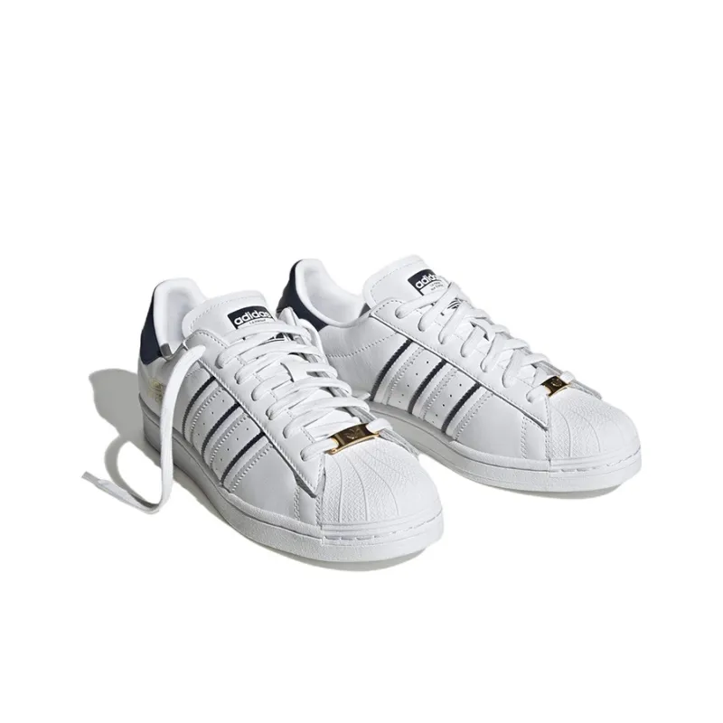 Superstar Adidas Originals 'Colour Pop White Shadow Maroon'-2