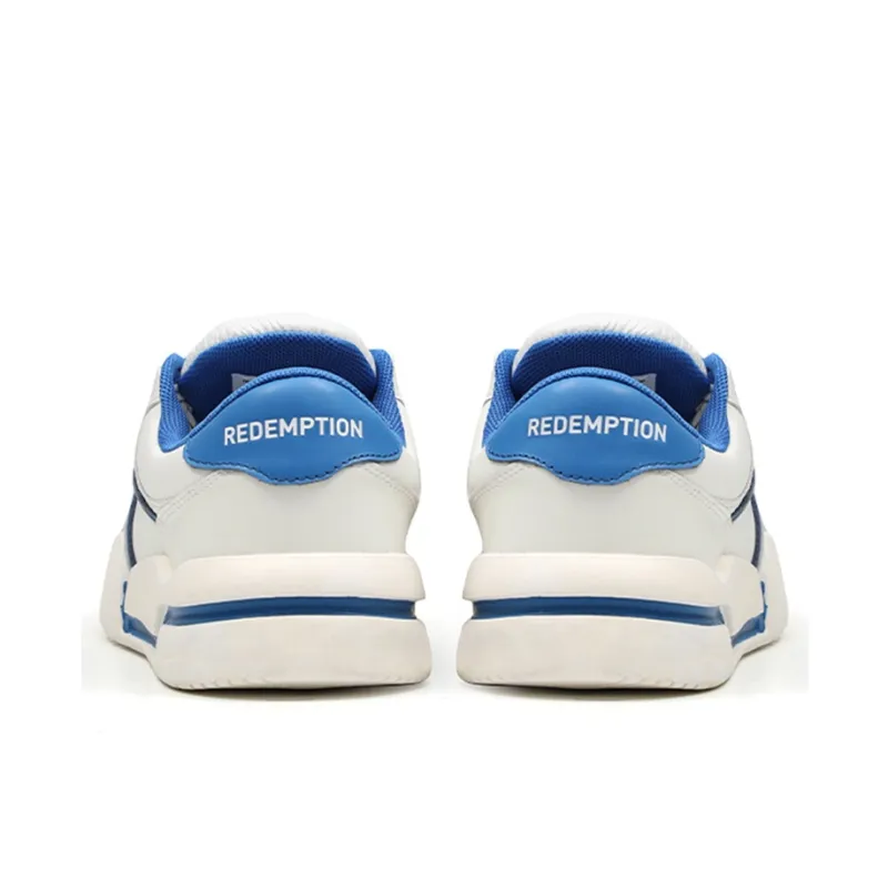 The Last Redemption Spacecourt Stylish Skateboarding Shoes Men's Blue-4
