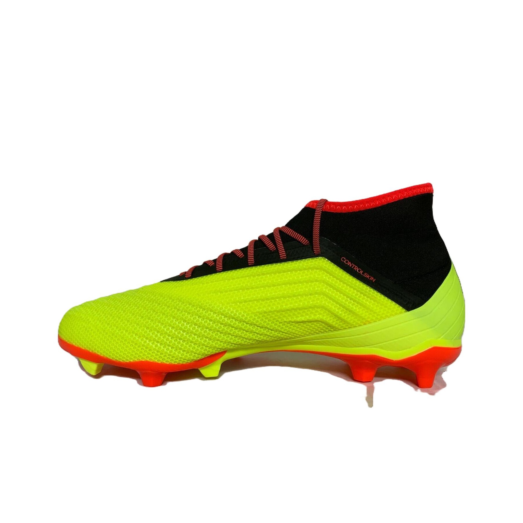 Adidas Predator 18.2 Fg Solar Yellow Red