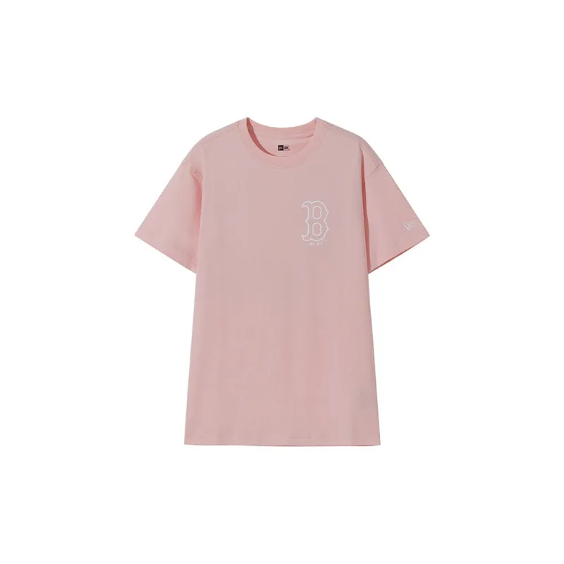New Era x MLB T-Shirt Unisex Pink-1