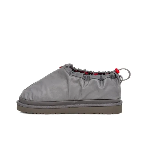 UGG Tasman Shroud Zip Slipper Dark Grey