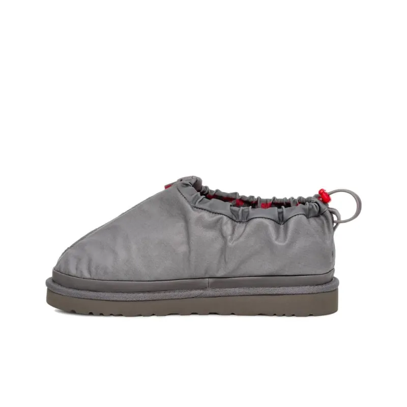 UGG Tasman Shroud Zip Slipper Dark Grey-0