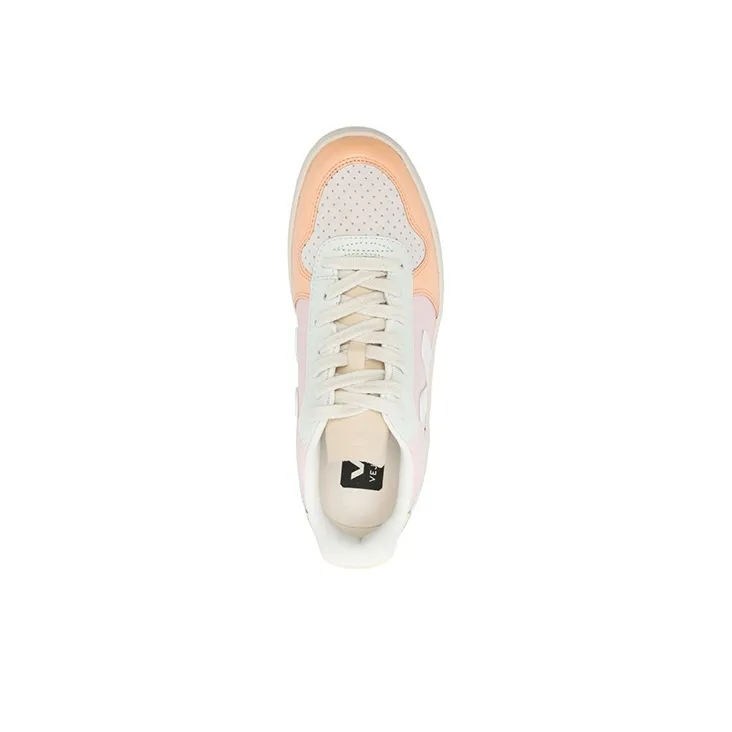 VEJA V 10 Leather Petale White Women's-4