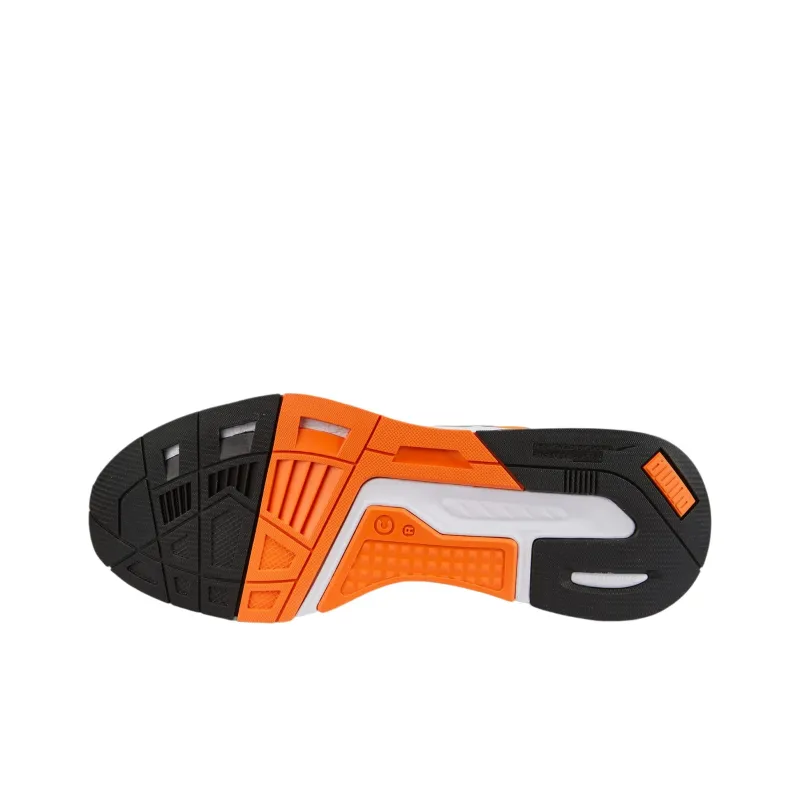 PUMA Mirage Sport Tech Anti Slip Wear Resistant Low Top Sports Casual Shoes Unisex Black Orange-5