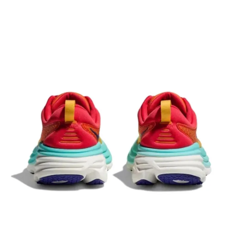 HOKA ONE ONE Bondi 8 Cerise Cloudless Women's-3
