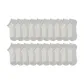No Wash Socks Gray 20 Pack