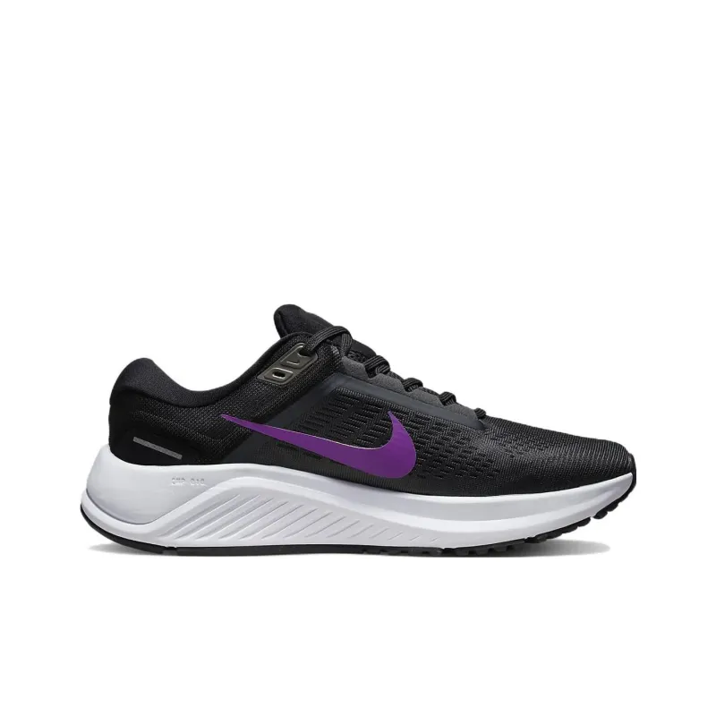 Nike Air Zoom Structure 24 'Anthracite Vivid Purple'-1