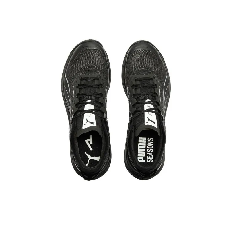 PUMA Voyage Nitro 2 'Black Metallic Silver'-3