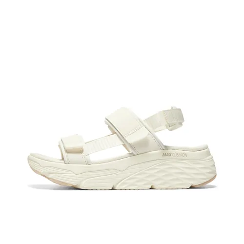 Skechers Max Cushioning Beach Sandals Women's White