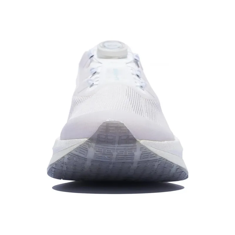 LiNing Jueying Anti Slip Wear Resistant Breathable Support Low Top Casual Running Shoes Men's White-4