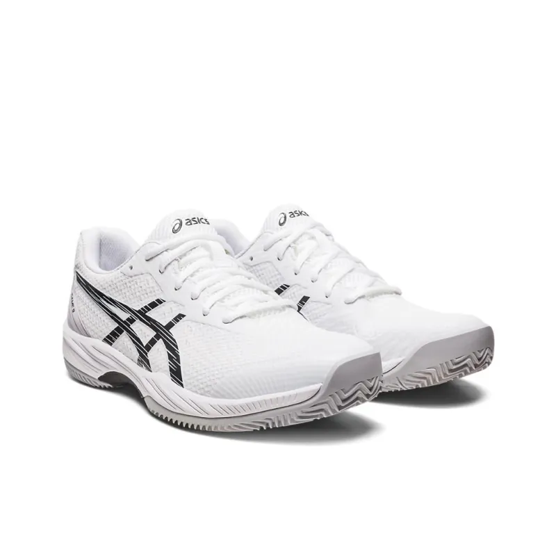 Asics Gel Game 9 Clay/OC White Black-2