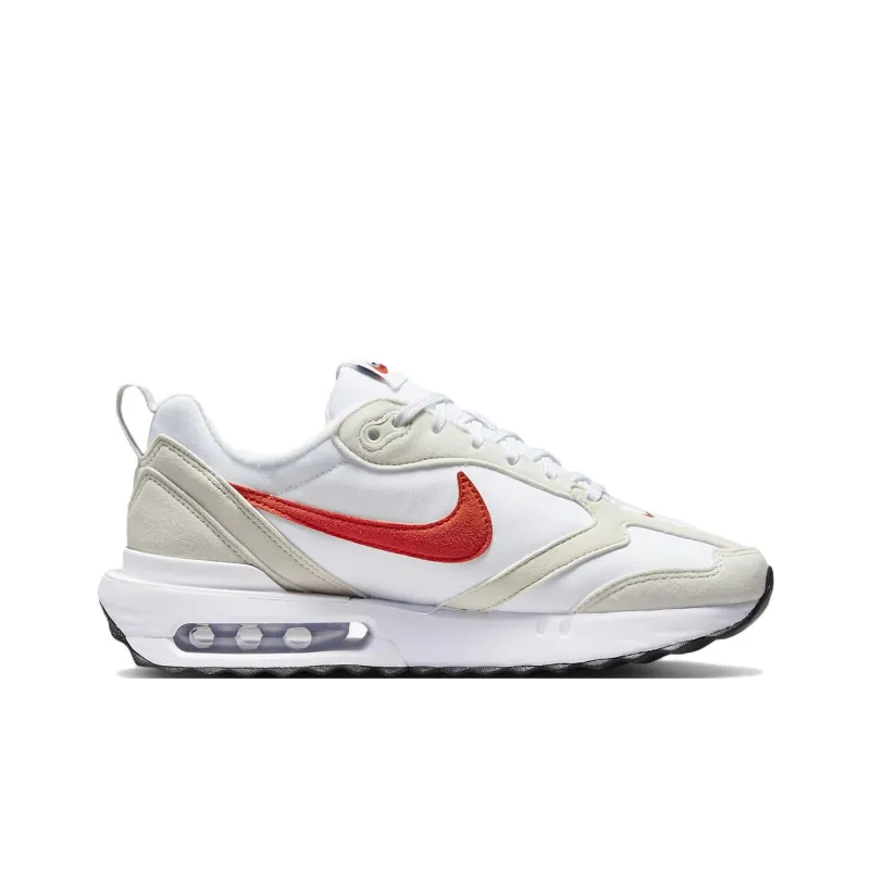 Nike Air Max Dawn 'Light Bone Picante Red' Women's-1