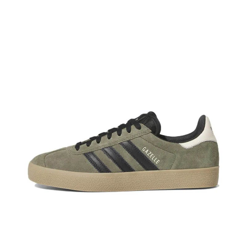 Adidas Gazelle Adv Olive Strata Gum-0