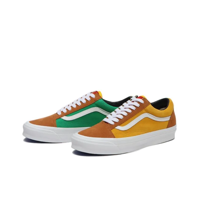 Vans Og Old Skool Lx 'Off The Wall Brown Tan'-2
