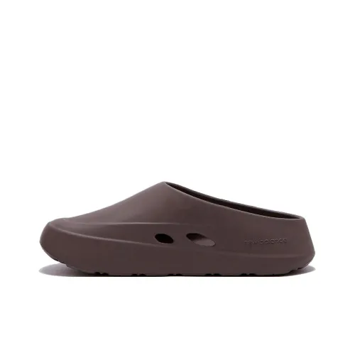 New Balance NB 550 Wrap-toe Slippers Unisex Brown