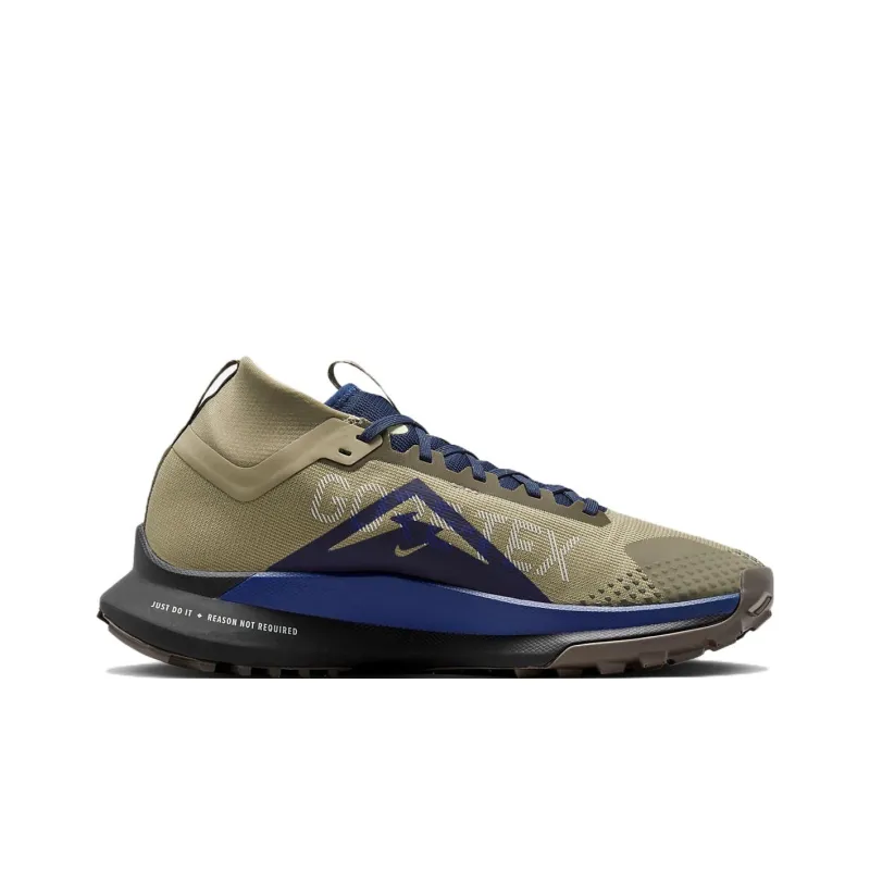 Nike Pegasus Trail 4 Gore Tex Khaki Light Bone-1