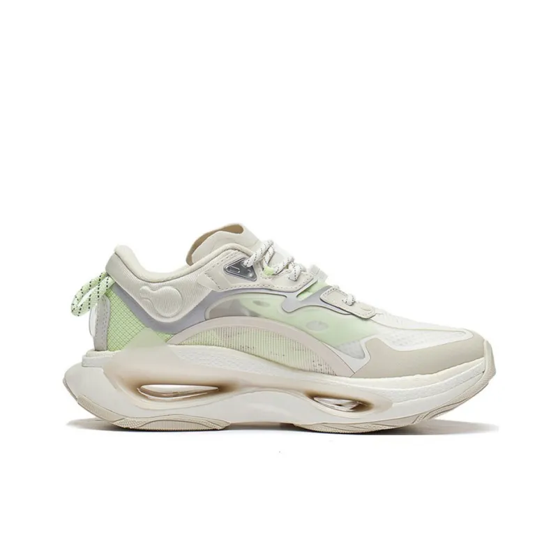 LiNing Beyond Infinity Low Top Casual Shoes Women's Pearl White-1