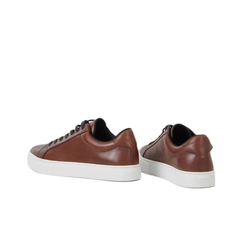 VAGABOND SHOEMAKERS Low-Top Skateboard Shoes Men's Brown-4