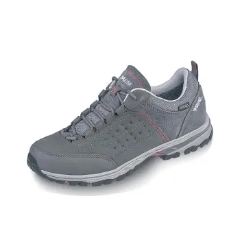 MEINDL Durban Lady Gt Anti-Slip Wear-Resistant Low-Top Outdoor Shoes Women's Gray