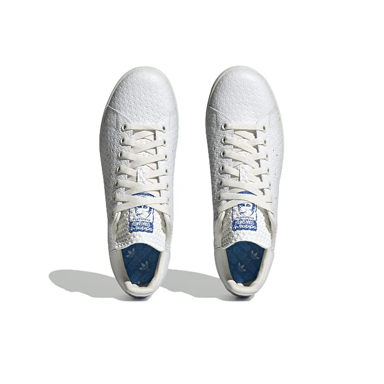 Adidas Originals Stan Smith 'Debossed Geometric Print'-4