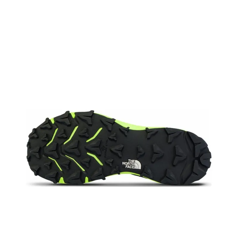 THE NORTH FACE Vectiv Abrasion Resistant Breathable Low Top Outdoor Shoes Men's Green Black-4