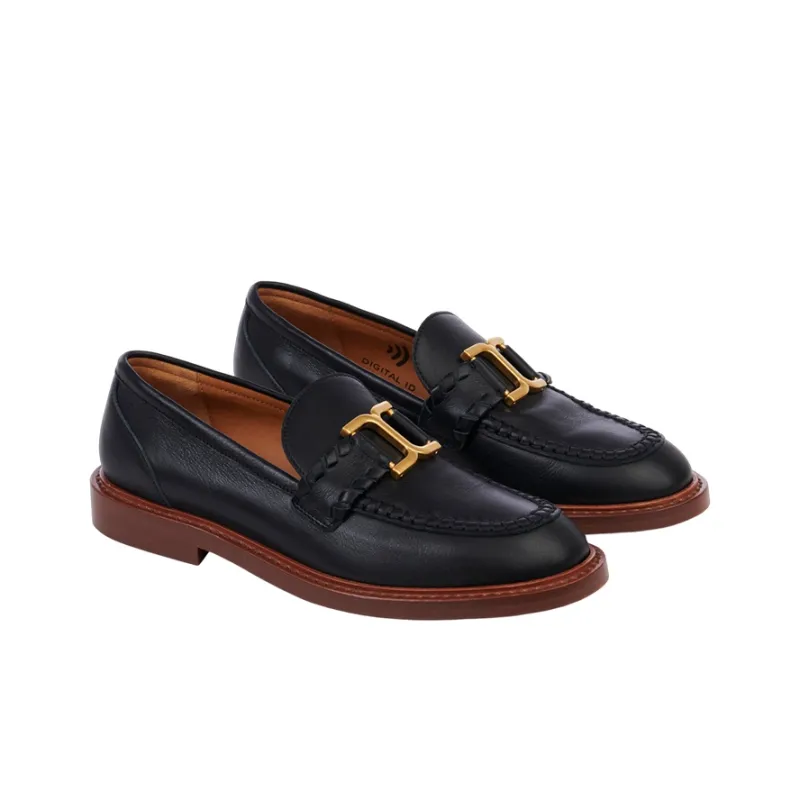 Chloe Marcie Loafers Women's Black-2