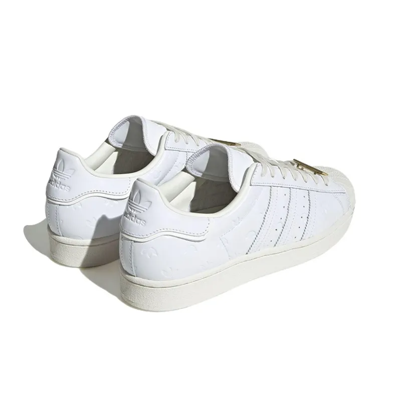 Adidas Originals Superstar Shoes 'Cloud White Off White'-3