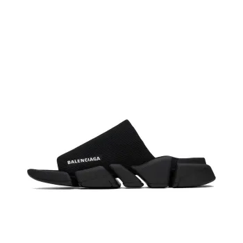 Balenciaga Speed 2.0 Slide Sandal 'Black'