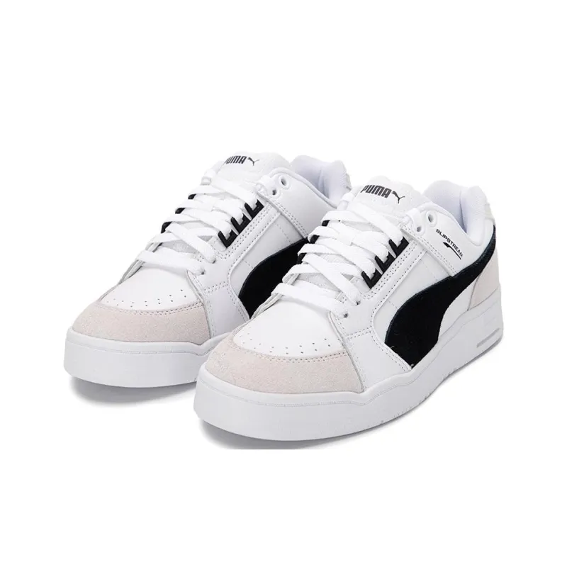 PUMA Slipstream Lo Suede Fs 'White Black'-2