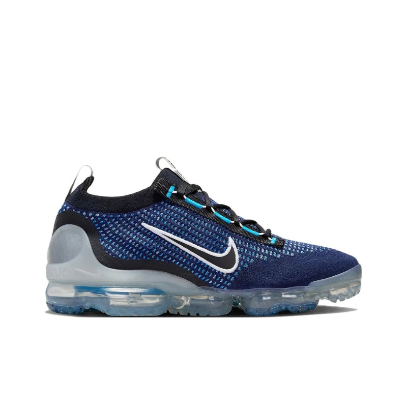 Nike Air VaporMax 2021 Fk Midnight Navy Photo Blue-1