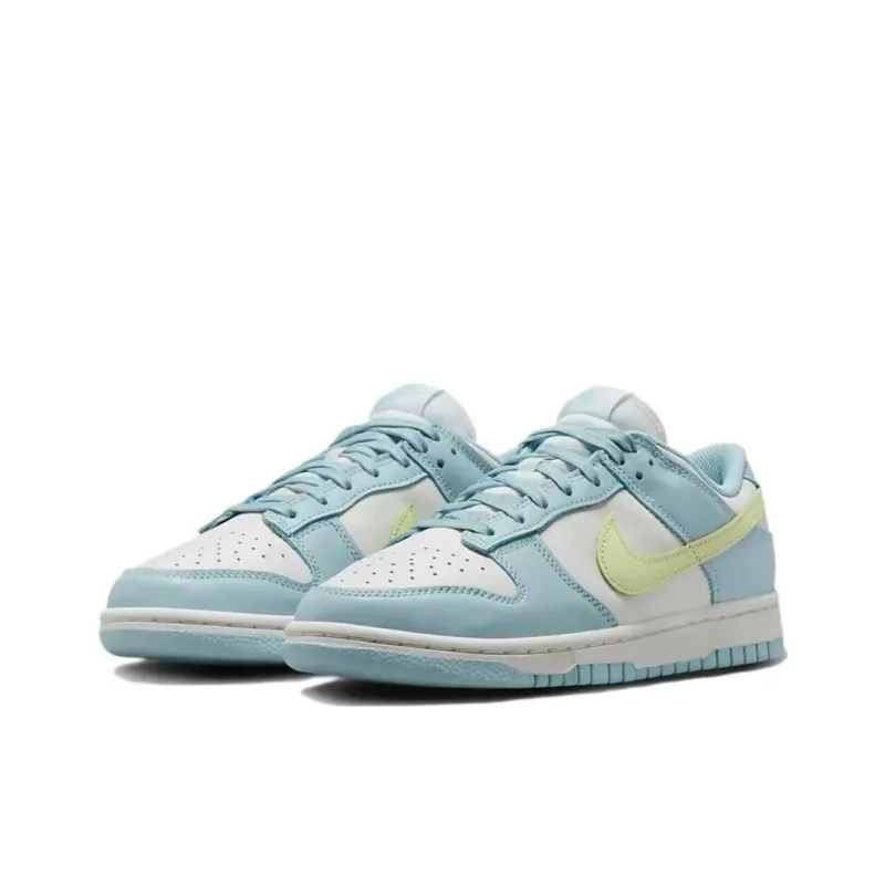 Nike Dunk Low Ocean Bliss Citron Tint Women's-2