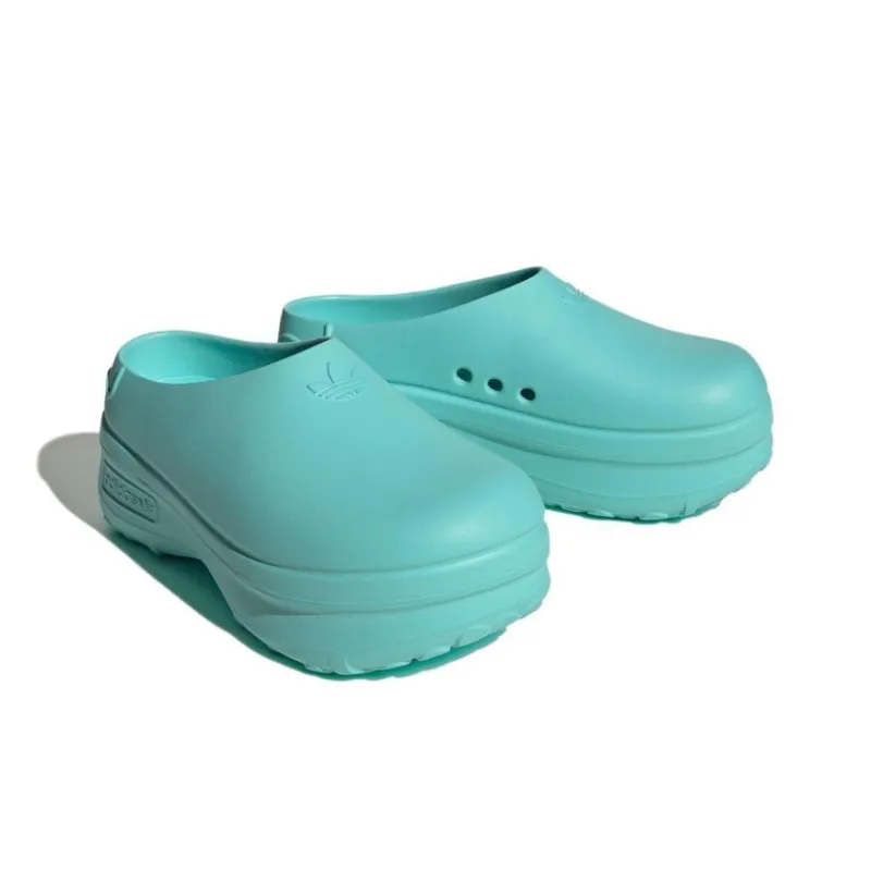 Adidas AdiFOM Stan Smith Mule Flash Aqua Women's-2