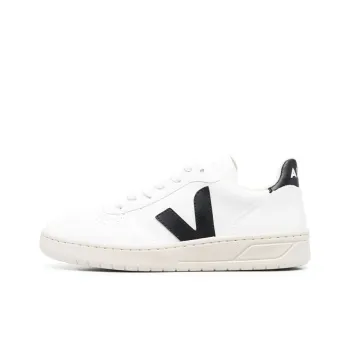 VEJA V 10 White Black Women's