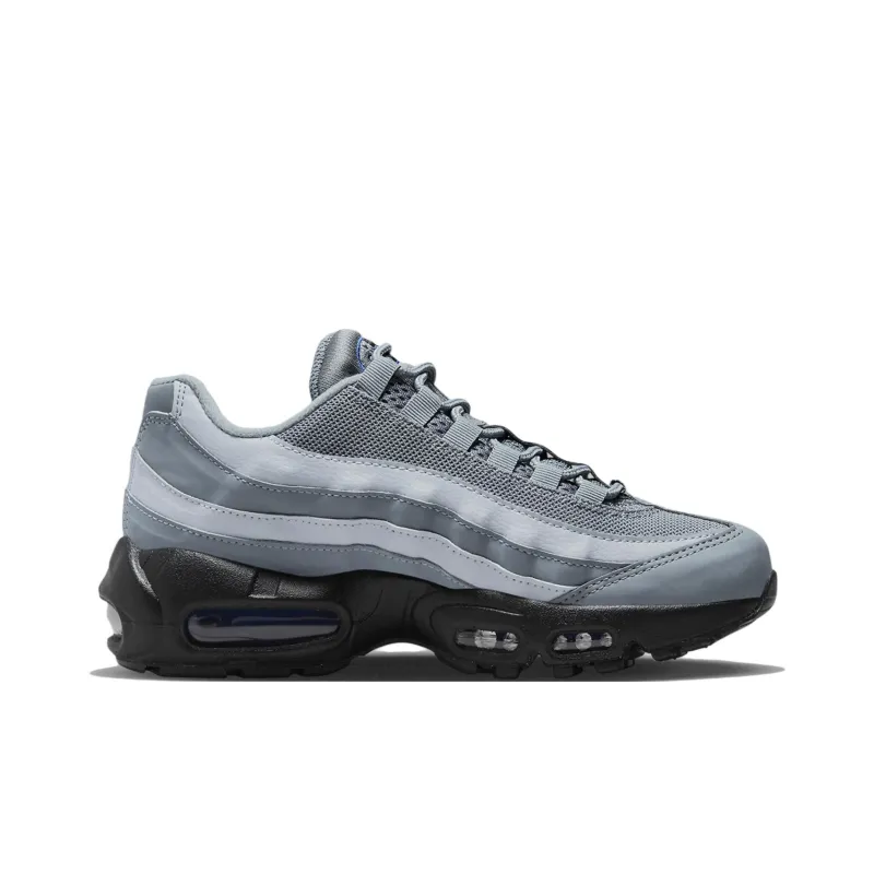 Nike Air Max 95 Grey Black Blue GS-1