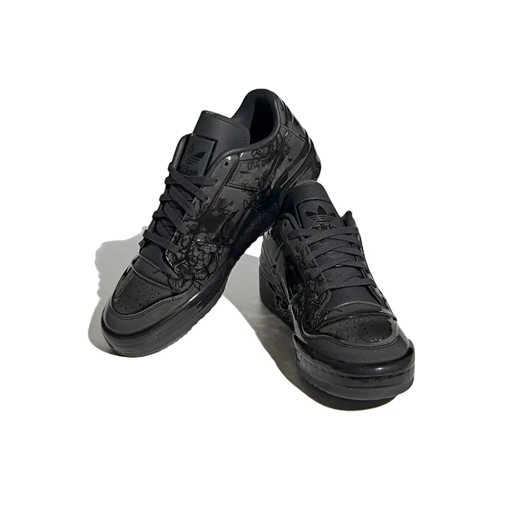 Adidas Forum Low Chinese Porcelain Carbon-2
