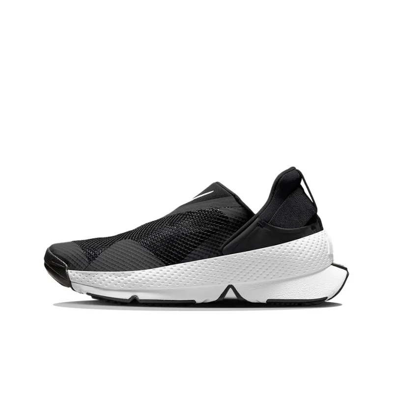 Nike Go FlyEase Black White Women's-0