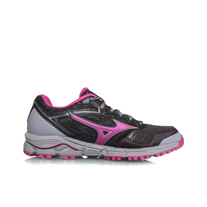 Mizuno Wave Daichi 3 'Black Pink' Women's-1