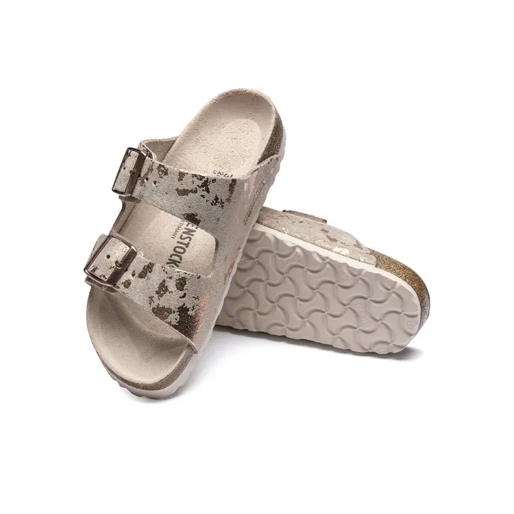 Birkenstock Arizona Slide Slippers Women's Copper-4