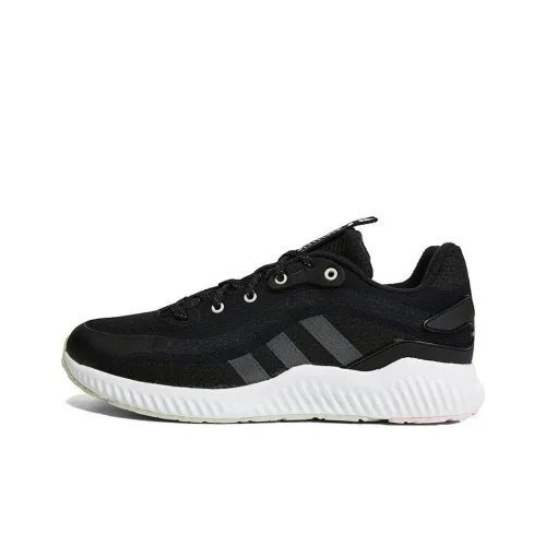 Adidas Jelly Bounce Running Shoes Women's Low-Top Black/White