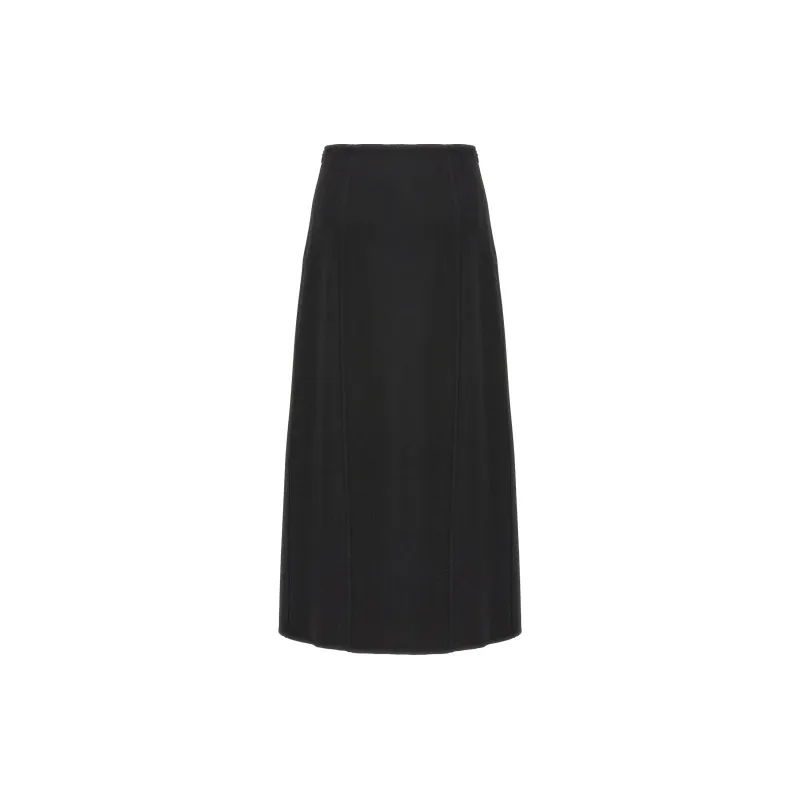ERMANNO SCERVINO A Line Midi Skirt-1