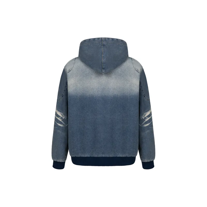 BING Jackets Coats Unisex Denim Blue-1